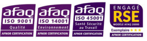 logos AFAQ APF34