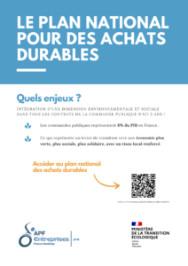 plan national pour des achats durables enjeux