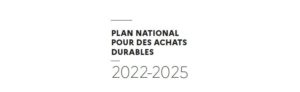 plan national pour des achats durables